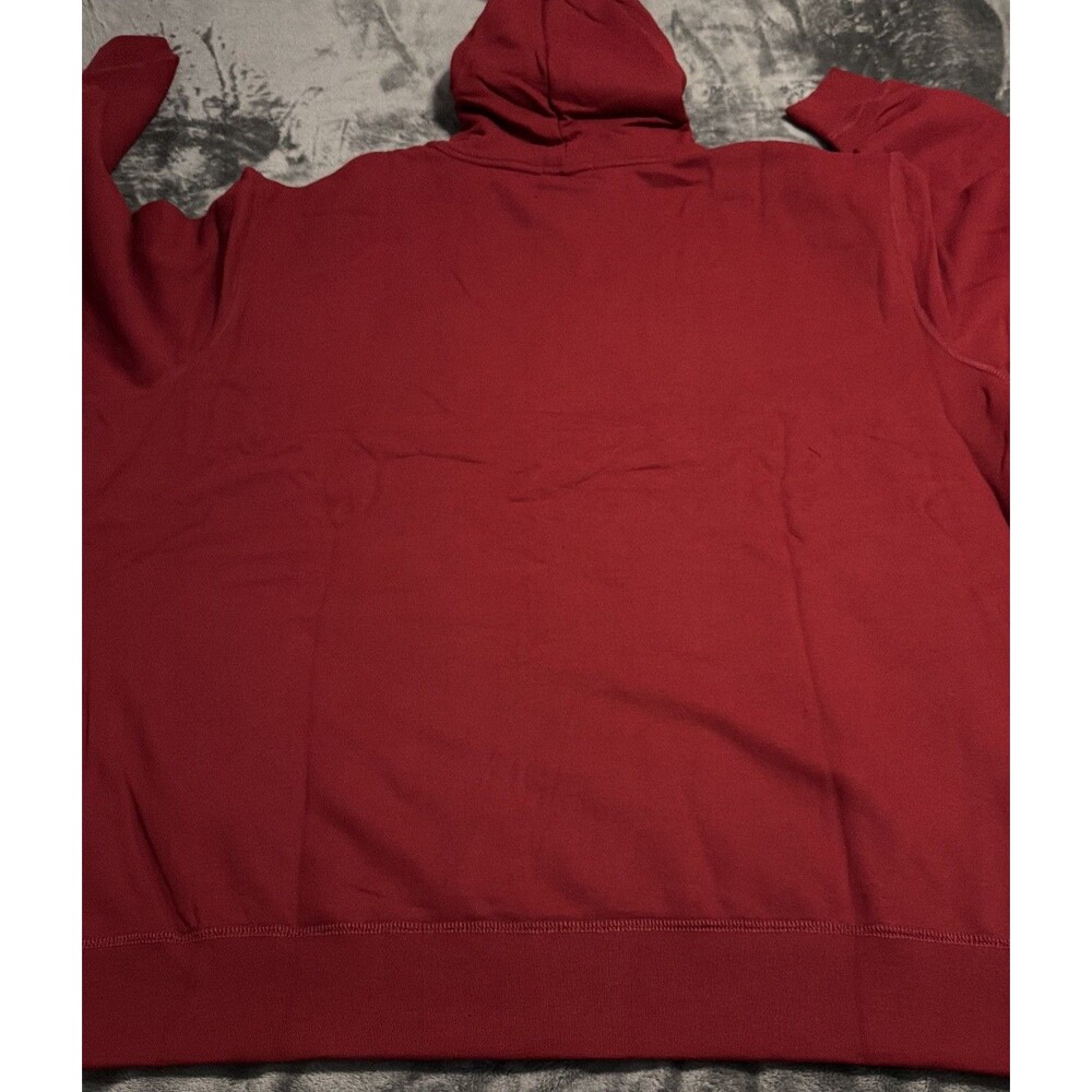 4XLT Polo Ralph Lauren Plaid Logo Graphic Hoodie (a Little Darker In Person) - Picture 10 of 10